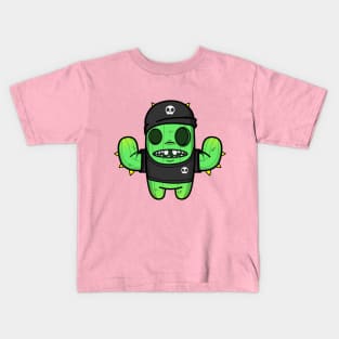 Cryptocactos #4 Kids T-Shirt